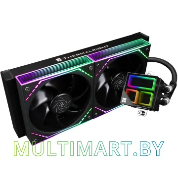 Кулер Thermalright Frozen Infinity 240 ARGB Black (F-INFINITY-240-BL)